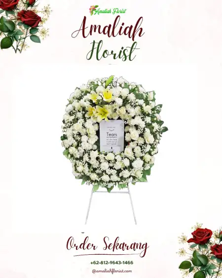 Krans Bunga Duka kebonpedes